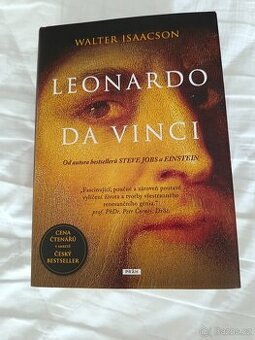 Kniha Leonardo Da Vinci, Walter Isaacson