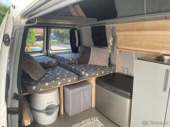 Obytná dodávka Volkswagen T4