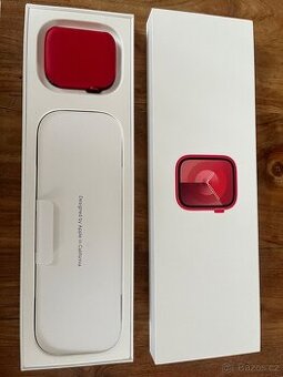 Nové Apple Watch series 9 45mm Red M/L GPS