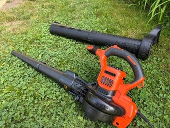 Black+Decker elektricky zahradní fukar na listí