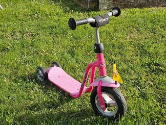 Dětská koloběžka Puky R1 Scooter – růžová