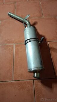 Laděný výfuk Honda Varadero 125