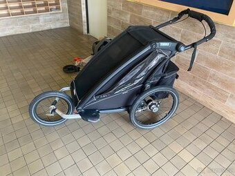 Thule Chariot Sport 1 Midnight Black 2023