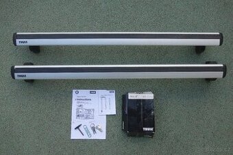 Mercedes A W177, CLA X118, střešní nosiče Thule WingBar Evo