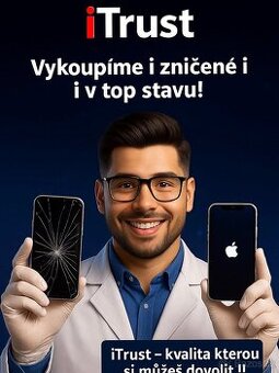 Koupím iPhone Jakém koliv stavu