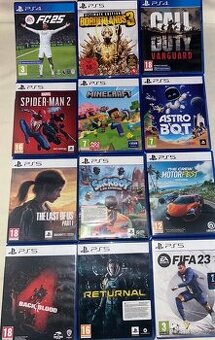 Hry na ps5 a ps4 , playstation 5