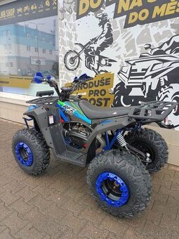 Čtyřkolka APOLLO RFZ 250 modrá