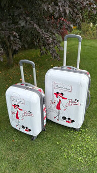 Set cestovních kufrů Joummabags Disney Minnie, 55/67 cm