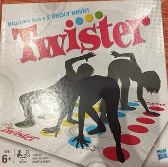 Pohybová hra Twister