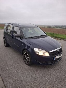 Škoda Roomster 1.2 TSI 63kW,  servisní knížka, 2. majitel