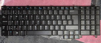 Klávesnice pro notebooky DELL E5520 E5530 E6540 M4800 a jiné