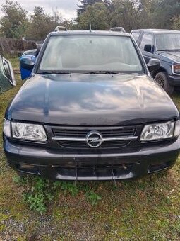 Opel Frontera jako celek na náhradní díly