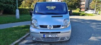 Renault Trafic , 2.5DCi 7 MÍST KLIMA, TAŽNÉ