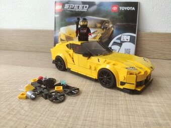 LEGO Speed Champions 76901 Toyota GR Supra