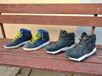 Podzimní/ zimní boty Adidas a Loup