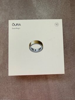 Oura ring gen 4 size 10 gold