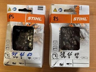 Prodám 1x pilový řetěz Rapid Super a 1x Rapid Micro