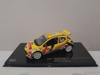 model PEUGEOT 207 S2000 IXO RAM437 rarita