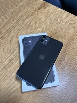 Prodám iPhone 11, 64GB - Black