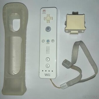 Ovladač na Nintendo Wii + Wii Motion Plus