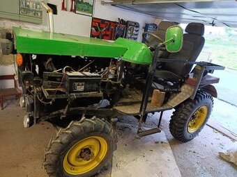 Malotraktor domácí výroby