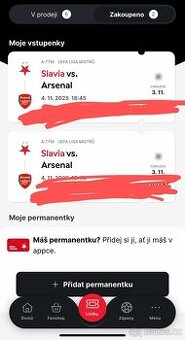 SK Slavia Praha - Arsenal FC