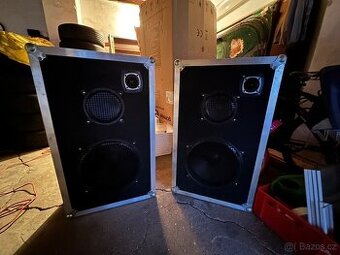 2x Repro z diskotéky 90'