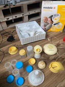 Elektrická odsavačka mléka Medela Swing flex - 1