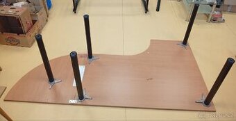 stůl kancelářský pracovní psací rohový