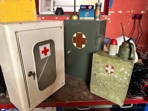 Prodám Lékárničky retro