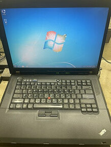 Lenovo R61e-15,4 po upgrade - IC2D T5800@2.00GHz s Windows 7