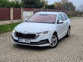 Škoda Octavia Combi IV 2.0TDI 110kW DSG Style ČR 1maj DPH