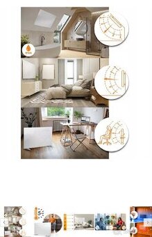 Infračervený sálavý ohřívač