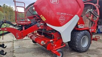 Lis s baličkou Lely Welger rpc 245 Tornado