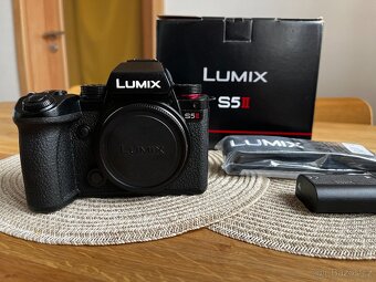 Panasonic Lumix S5 II v záruce 6/27