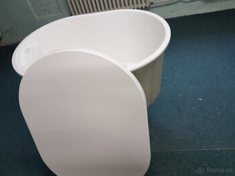 Laminátová vložka ochlazovací kádě a víko