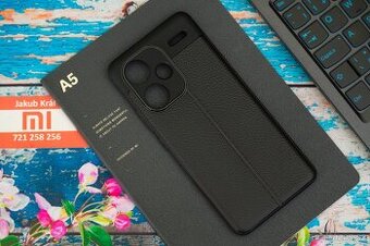 Silikonové pouzdro s koženkovým vzorem Xiaomi / Redmi / Poco