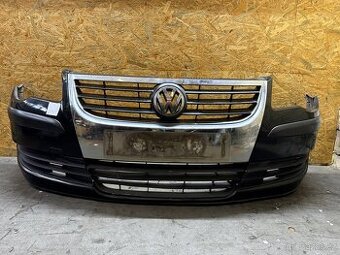 Přední nárazník s maskou Vw Touran 1T2 2007-2009