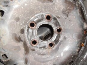 originální plechové disky Škoda Fabia 14"