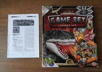 Prehistoric Game set - soubor her