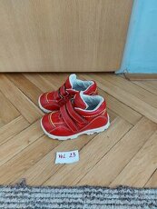 Detske kožené boty