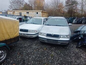 2x Škoda Octavia Combi ND