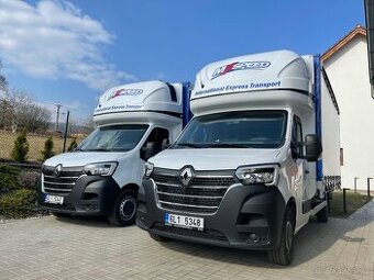 Práce řidiče dodávky v mezinárodní dopravě