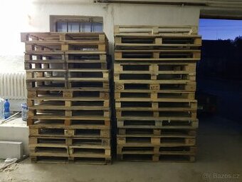 Přepravní palety 120x80cm