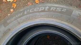 2ks zimní pneu 185/60/15