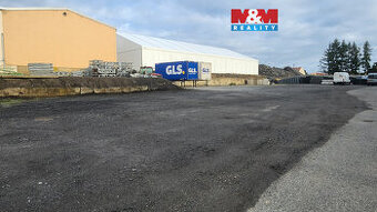 Pronájem provozní plochy, 1300 m², Tymákov
