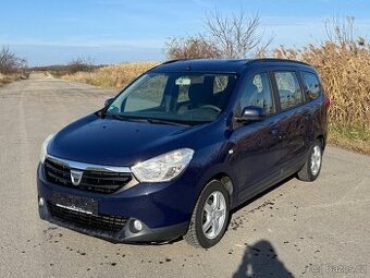 Dacia Lodgy 1.6i 75kw, 1.MAJITEL,rv. 2017,139.000km,NOVÁ STK