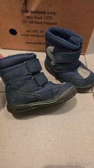 Nošené zimní boty Primigi vel 23