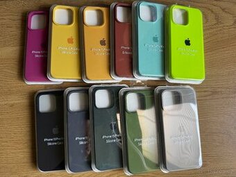 Liquid silicone kryty na iPhone 15 Pro Max