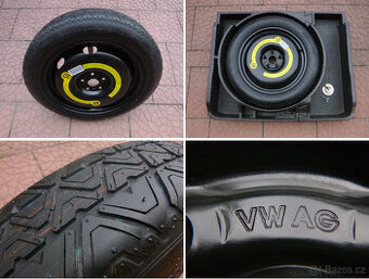 Rezerva dojezdovka orig VW Tiguan 5x112 4Jx18 ET27,5 komplet